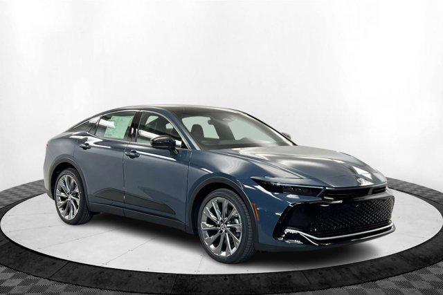 new 2026 Toyota Crown car, priced at $51,034