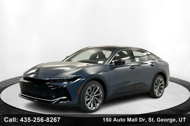 new 2026 Toyota Crown car, priced at $51,034