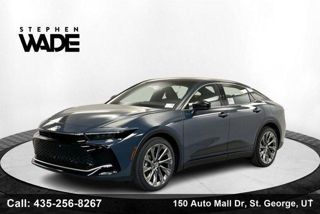 new 2026 Toyota Crown car, priced at $51,034