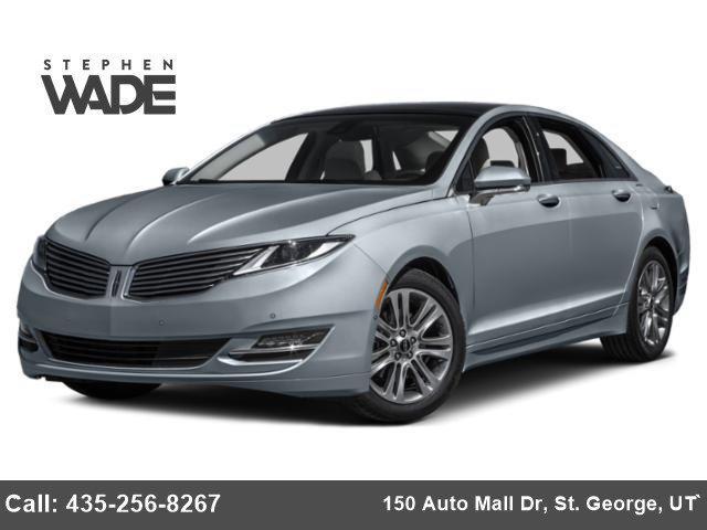 used 2015 Lincoln MKZ car, priced at $12,997