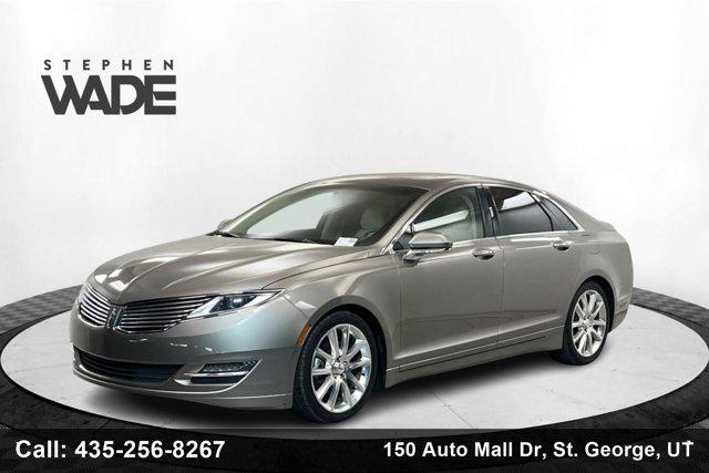 used 2015 Lincoln MKZ car, priced at $12,448