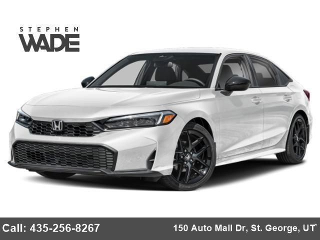 used 2025 Honda Civic car, priced at $26,998