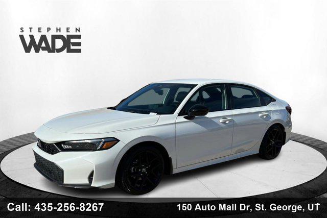 used 2025 Honda Civic car, priced at $24,815