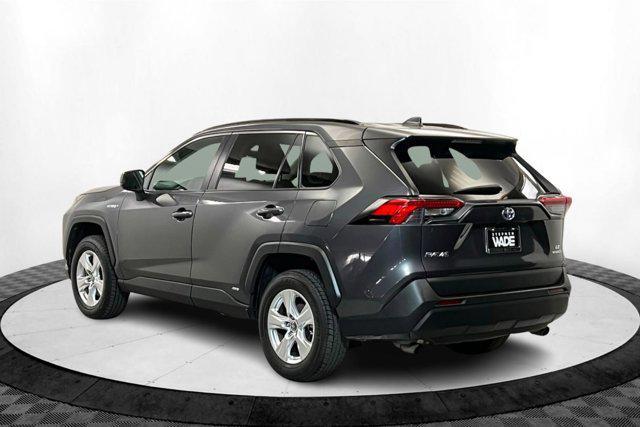 used 2021 Toyota RAV4 Hybrid car, priced at $25,266