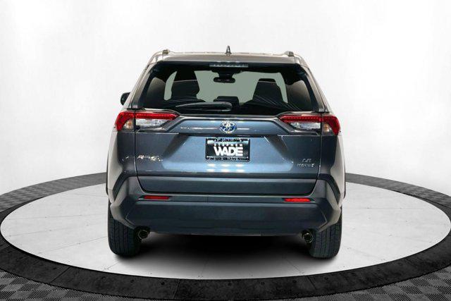 used 2021 Toyota RAV4 Hybrid car, priced at $25,266