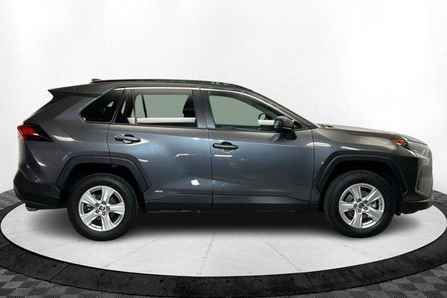 used 2021 Toyota RAV4 Hybrid car, priced at $25,266