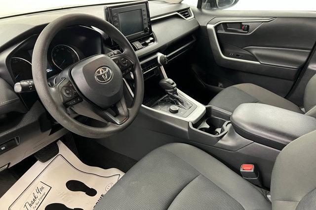 used 2021 Toyota RAV4 Hybrid car, priced at $25,266