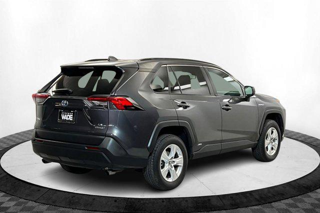 used 2021 Toyota RAV4 Hybrid car, priced at $25,266