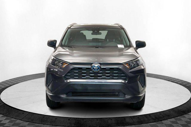 used 2021 Toyota RAV4 Hybrid car, priced at $25,266
