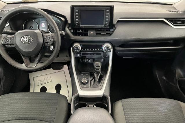 used 2021 Toyota RAV4 Hybrid car, priced at $25,266