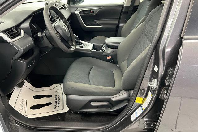 used 2021 Toyota RAV4 Hybrid car, priced at $25,266
