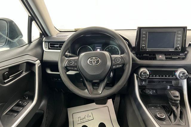 used 2021 Toyota RAV4 Hybrid car, priced at $25,266