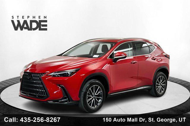used 2024 Lexus NX 350h car, priced at $48,454