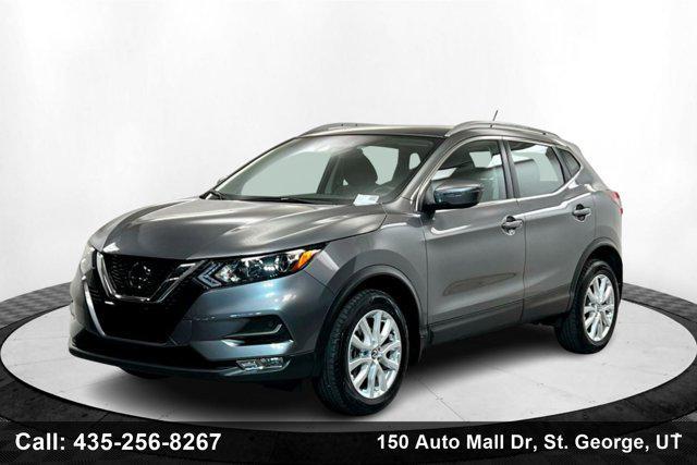 used 2021 Nissan Rogue Sport car, priced at $21,550