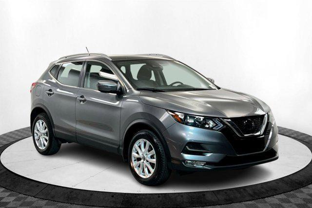 used 2021 Nissan Rogue Sport car, priced at $21,550