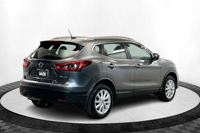 used 2021 Nissan Rogue Sport car, priced at $21,550