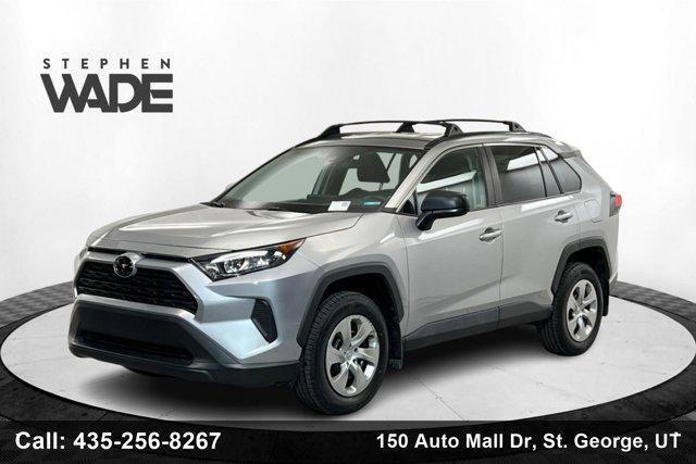 used 2021 Toyota RAV4 car, priced at $27,978