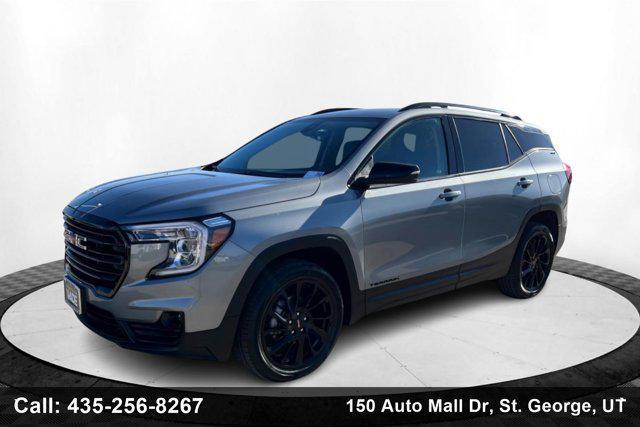 used 2024 GMC Terrain car, priced at $26,900