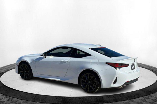 used 2024 Lexus RC 350 car, priced at $56,498