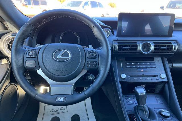 used 2024 Lexus RC 350 car, priced at $56,498