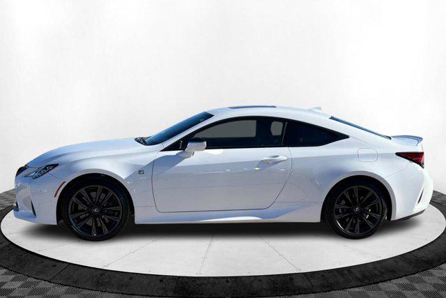 used 2024 Lexus RC 350 car, priced at $56,498