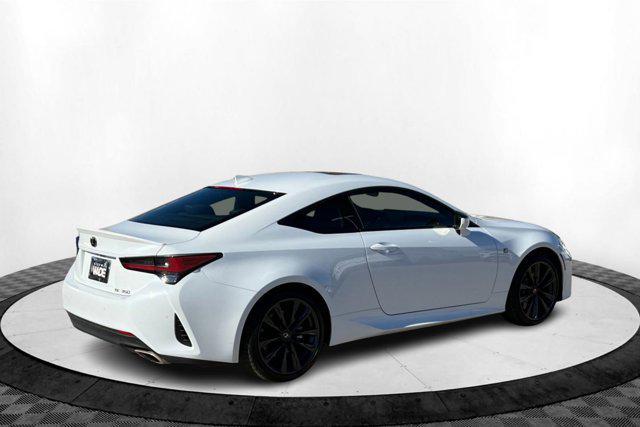 used 2024 Lexus RC 350 car, priced at $56,498