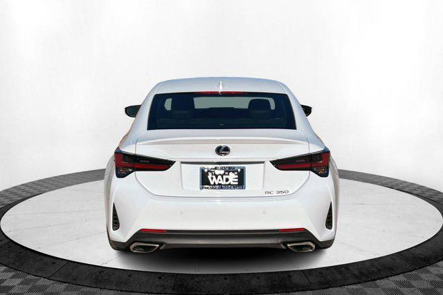 used 2024 Lexus RC 350 car, priced at $56,498