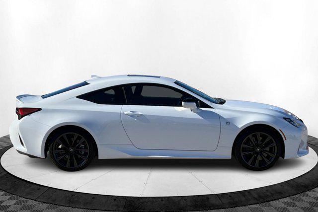 used 2024 Lexus RC 350 car, priced at $56,498