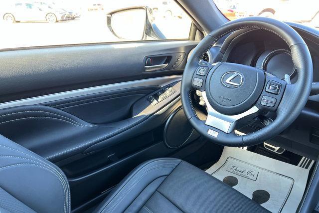 used 2024 Lexus RC 350 car, priced at $56,498