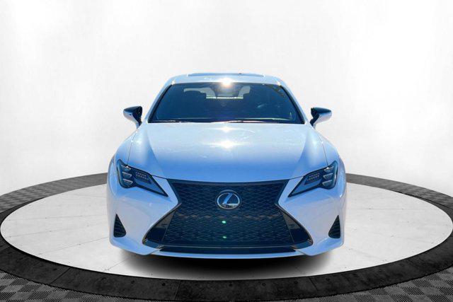 used 2024 Lexus RC 350 car, priced at $56,498