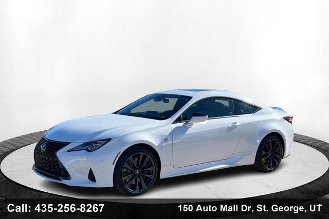 used 2024 Lexus RC 350 car, priced at $56,498