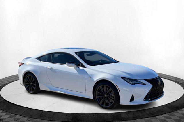 used 2024 Lexus RC 350 car, priced at $56,498