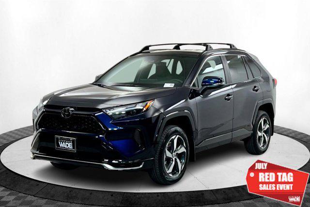used 2025 Toyota RAV4 Hybrid car, priced at $54,582
