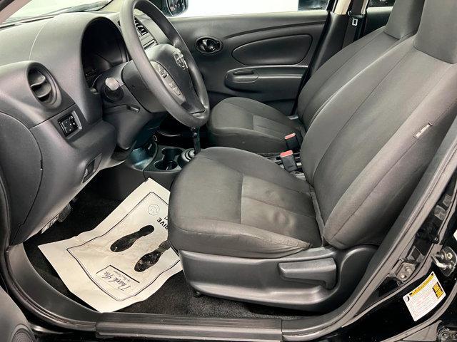 used 2017 Nissan Versa car, priced at $10,551