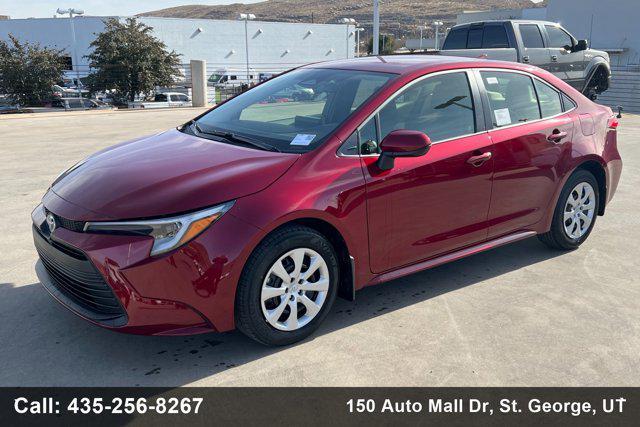 new 2025 Toyota Corolla Hybrid car, priced at $25,778