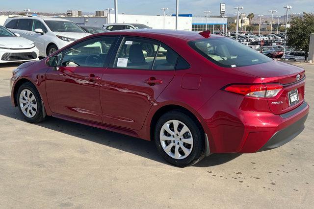 new 2025 Toyota Corolla Hybrid car, priced at $25,778