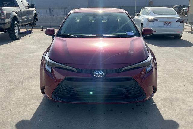 new 2025 Toyota Corolla Hybrid car, priced at $25,778