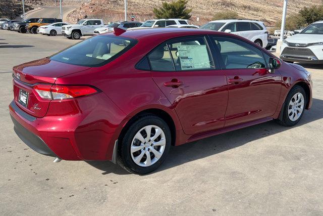 new 2025 Toyota Corolla Hybrid car, priced at $25,778