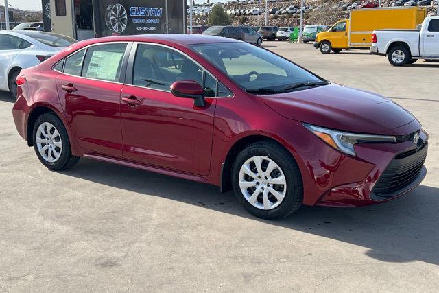 new 2025 Toyota Corolla Hybrid car, priced at $25,778