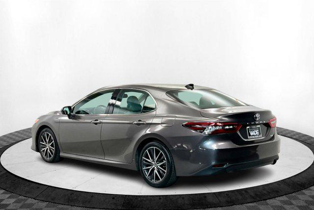used 2021 Toyota Camry car, priced at $28,342