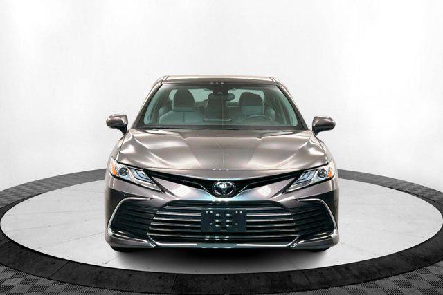 used 2021 Toyota Camry car, priced at $28,342