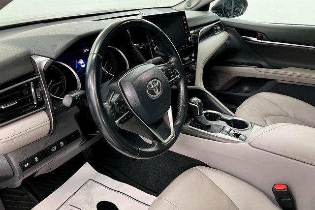 used 2021 Toyota Camry car, priced at $28,997