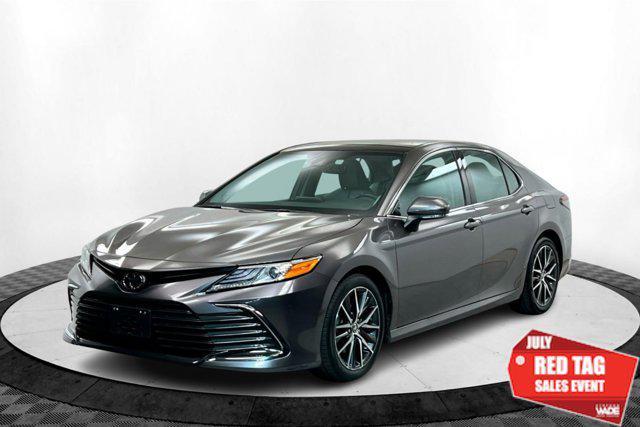 used 2021 Toyota Camry car, priced at $27,392