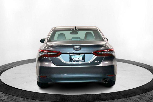 used 2021 Toyota Camry car, priced at $28,342