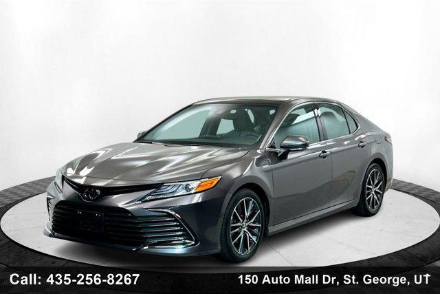used 2021 Toyota Camry car, priced at $28,342