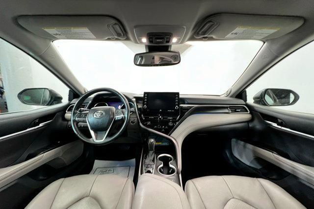 used 2021 Toyota Camry car, priced at $28,997