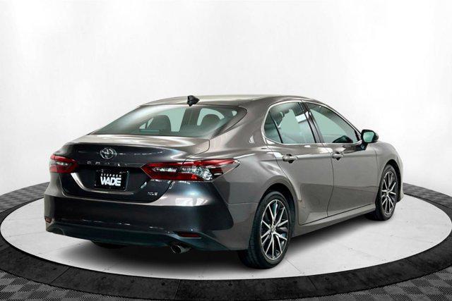 used 2021 Toyota Camry car, priced at $28,342