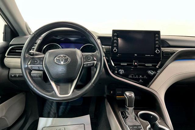 used 2021 Toyota Camry car, priced at $28,997