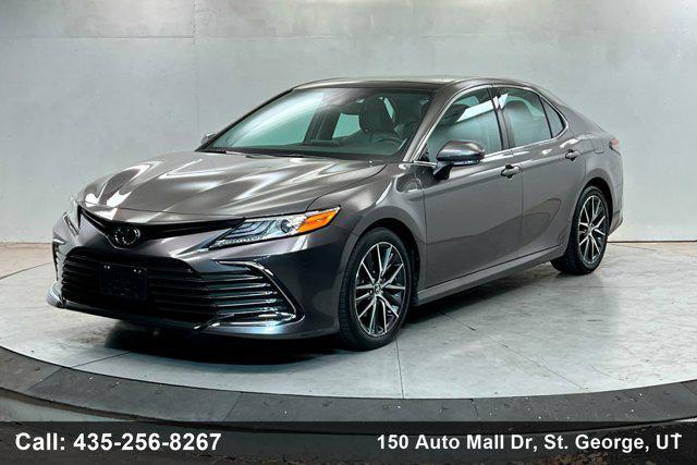 used 2021 Toyota Camry car, priced at $28,997
