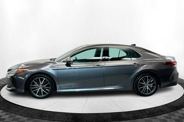 used 2021 Toyota Camry car, priced at $28,342